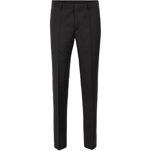 Boss - Men's Herringbone Twill Gibson Italian Wool Trousers