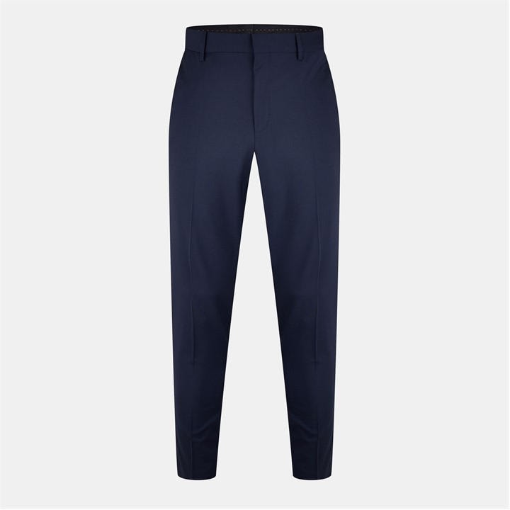 Hugo Men's Blue Getlin Flex Suit Trousers in Size 38 R, Sports Direct