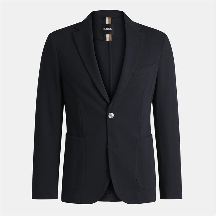 Boss Men's Blue C-Hanry-J-252 Suit Jacket in Size XL, Sports Direct