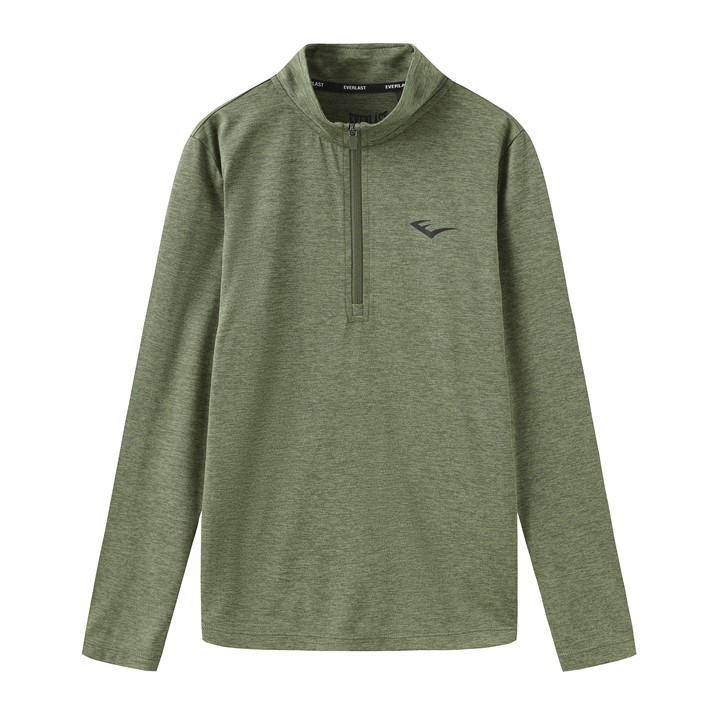 Everlast Boys Green Flex 1/4 Zip in Size 7 - 8 Years, Sports Direct