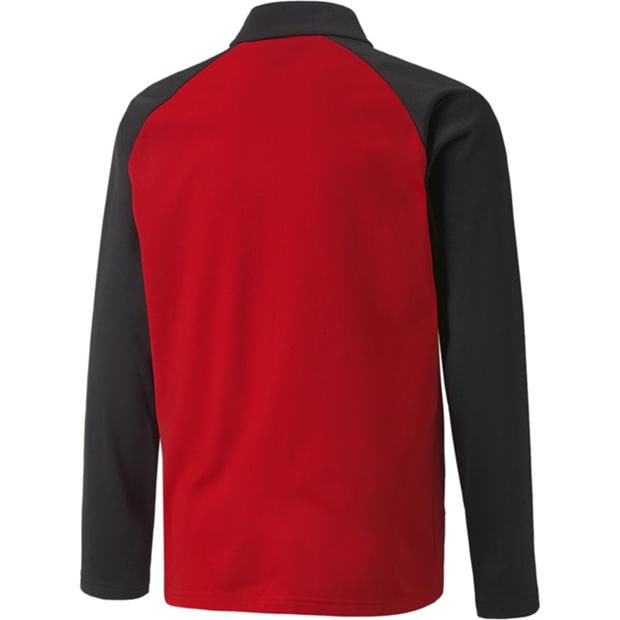 Red-Black - Puma - Puma Teamliga Training Jacket Jr Tracksuit Top Unisex Kids