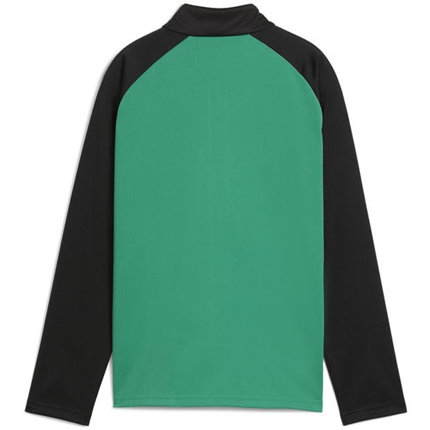 PepperGreen-Blk - Puma - Puma Teamliga Training Jacket Jr Tracksuit Top Unisex Kids