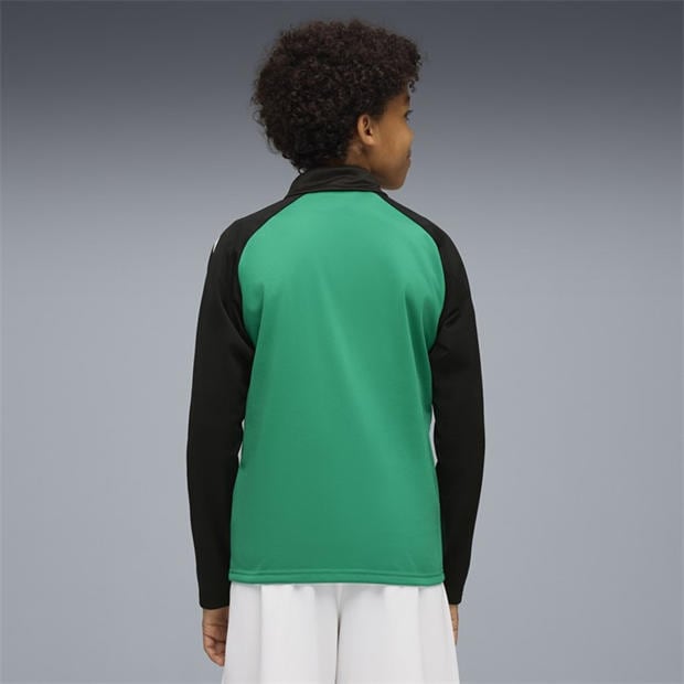 PepperGreen-Blk - Puma - Puma Teamliga Training Jacket Jr Tracksuit Top Unisex Kids