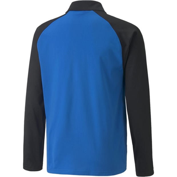 EBluLem-Blk - Puma - Puma Teamliga Training Jacket Jr Tracksuit Top Unisex Kids