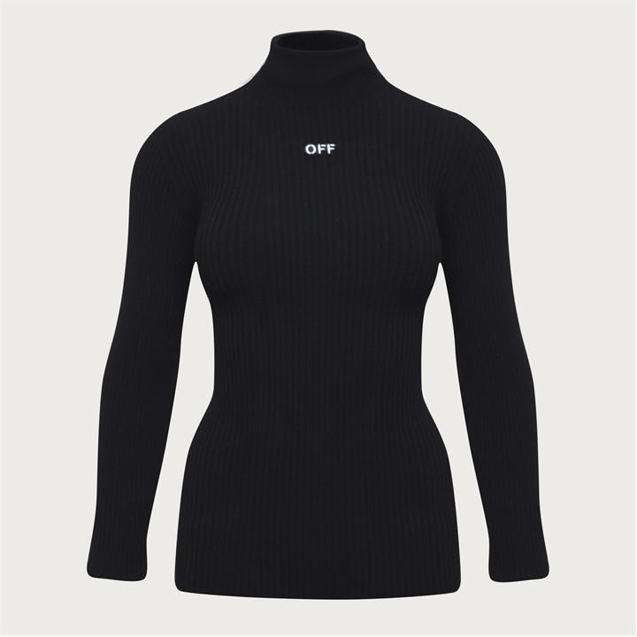 Off White Men's Multi Off Knit T Nck