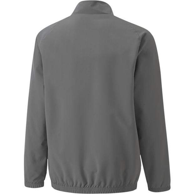 SmokedPearl-Wht - Puma - Unisex Kids' Teamliga Sideline Performance Tracksuit Top