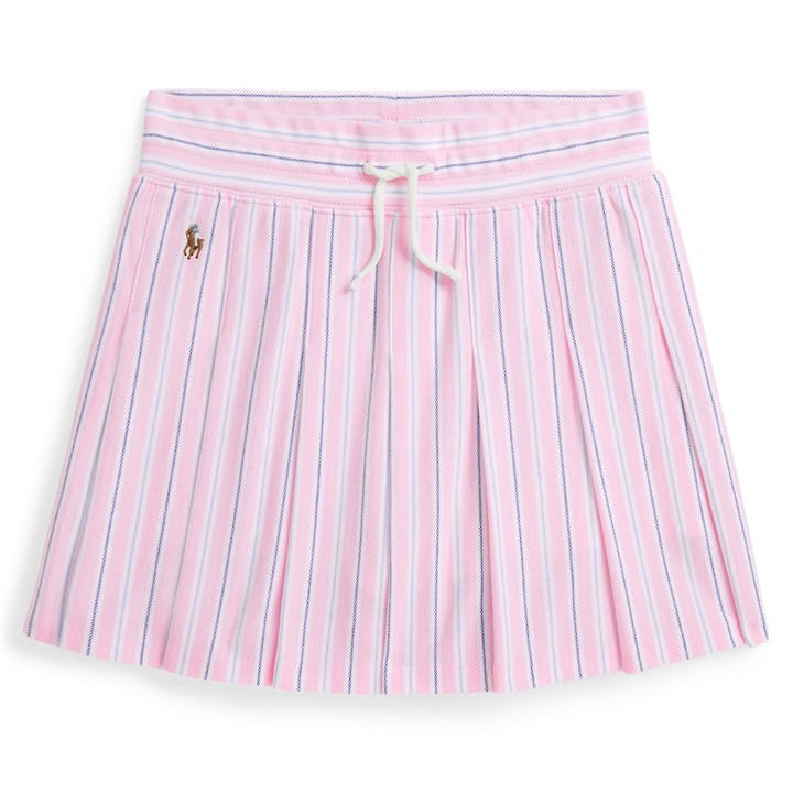 Polo Ralph Lauren Girls Pink Kids' Hidden Shorts Skort in Size 13 - 14 Years, Sports Direct