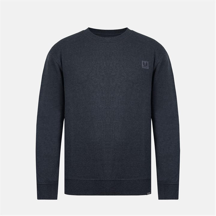 Firetrap Men's Grey Crew Sweatshirt in Size XL, Sports Direct