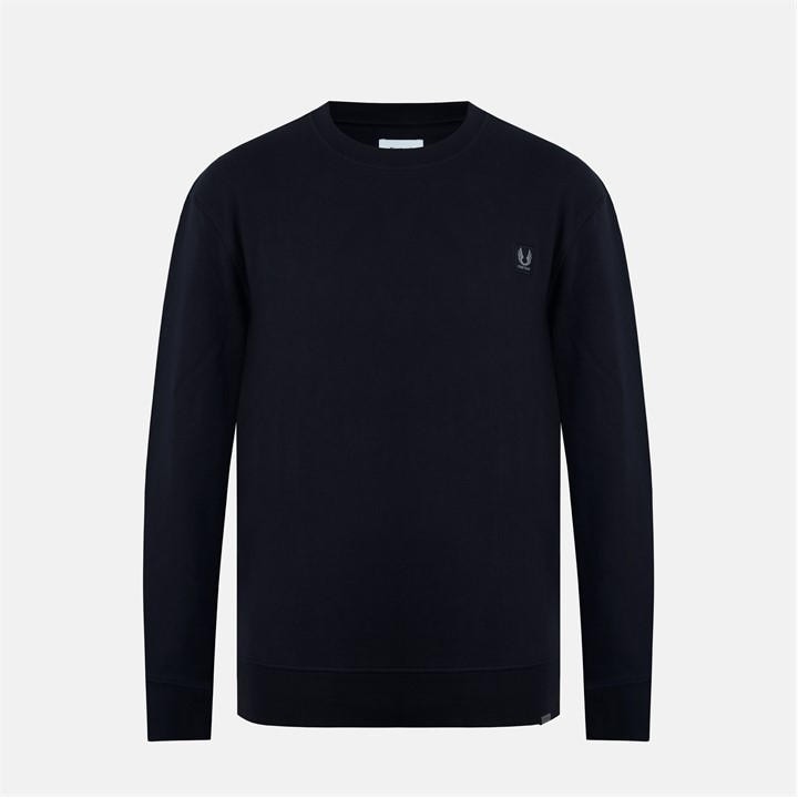 Firetrap Men' Black Crew Sweatshirt in Size S, Sports Direct