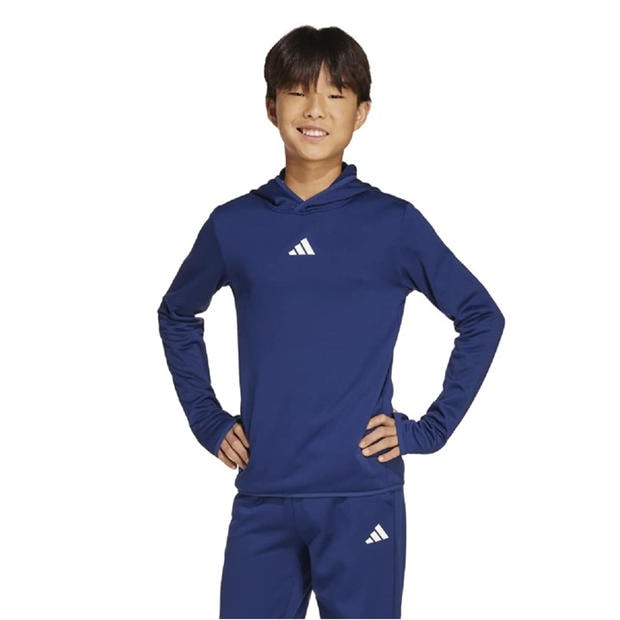 dark blue - adidas - Kids' Game & Go Performance Tracksuit Top