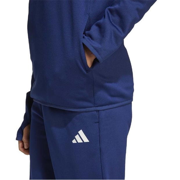 dark blue - adidas - Kids' Game & Go Performance Tracksuit Top