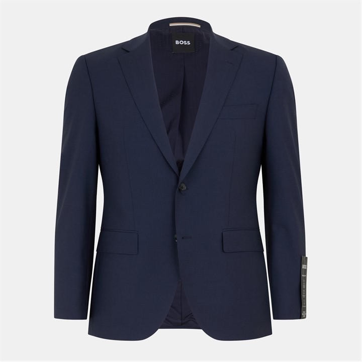 Boss Men's Blue H Jeckson Mm Suit Jacket in Size M, Sports Direct