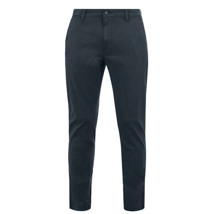 Levis Men's Blue Chino Regular Tapered Trousers in Size 34 R, Sports Direct