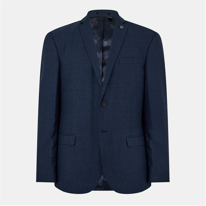 Ted Baker Men's Blue Fleck Suit Jacket in Size M, Sports Direct