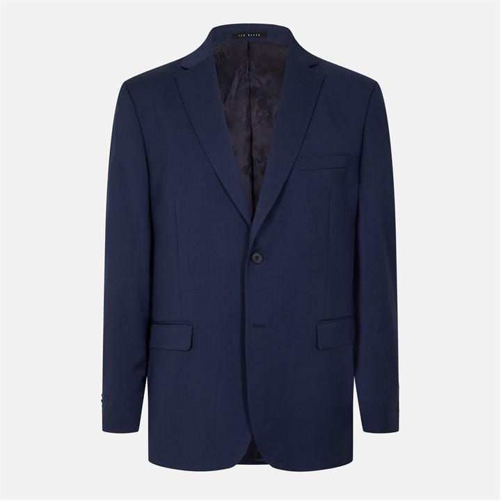Ted Baker Men's Blue Premium Twill Regular Suit Jacket in Size M, Sports Direct