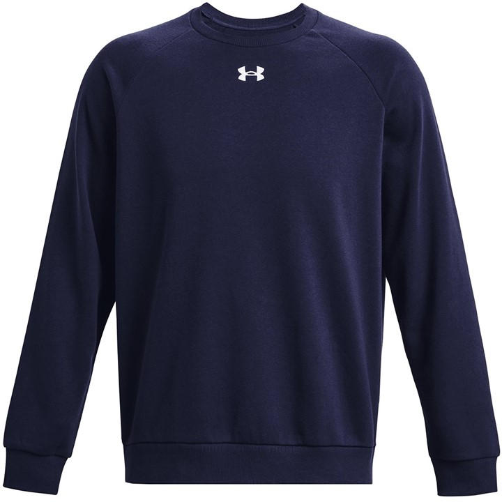 Under Armour Men's Blue Ua Rival Fleece Crew in Size XL, Sports Direct