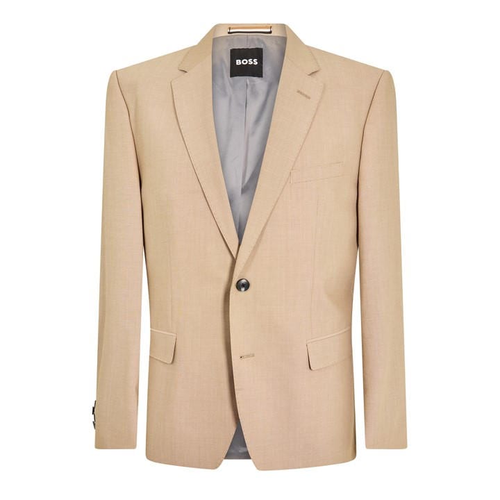 Boss Men' White Suit Jacket in Size S, Sports Direct
