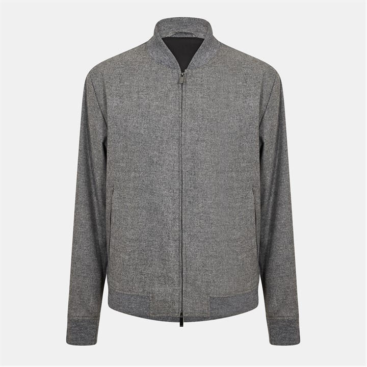 Boss Men' Silver Suit Jacket in Size S, Sports Direct