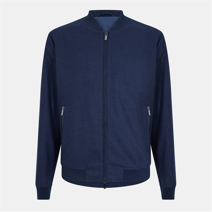 Boss Men' Blue Suit Jacket in Size S, Sports Direct