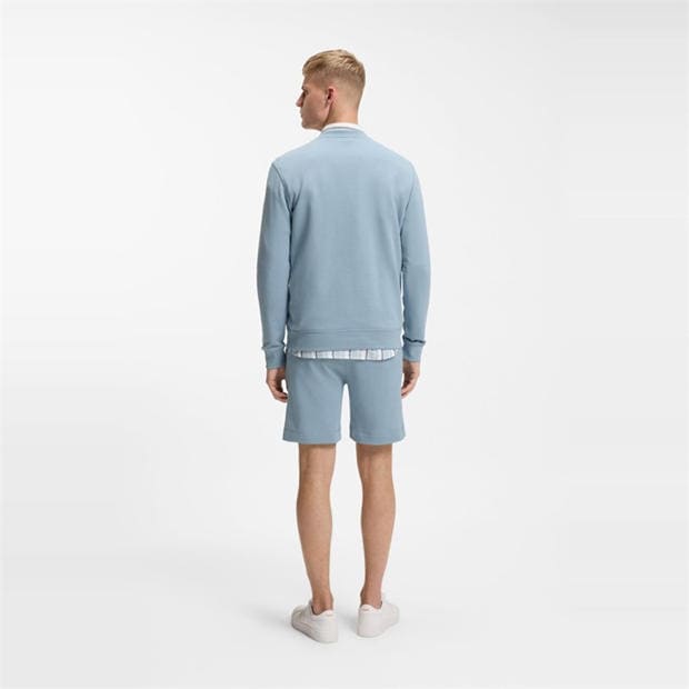 Blue 458 - Boss - Mens BOSS ORANGE Long Sleeve Premium Cotton Sweatshirt (Westart Crew Neck)