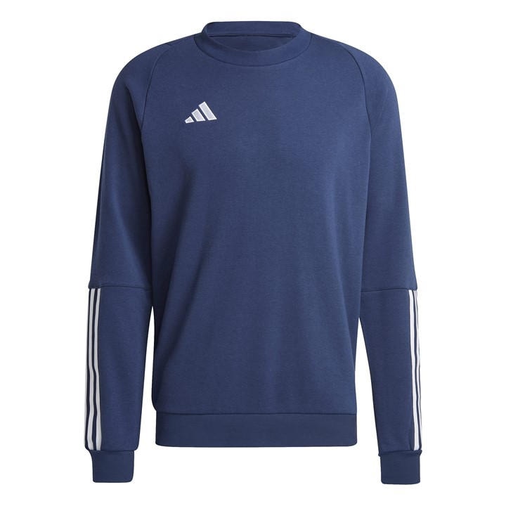 Adidas Men's Blue Tiro23 C Co Cre Sweatshirt in Size M, Sports Direct