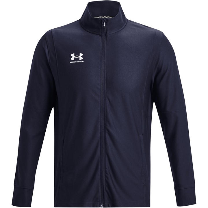 Under Armour Men' Blue Challenger Tracksuit Top in Size S, Sports Direct