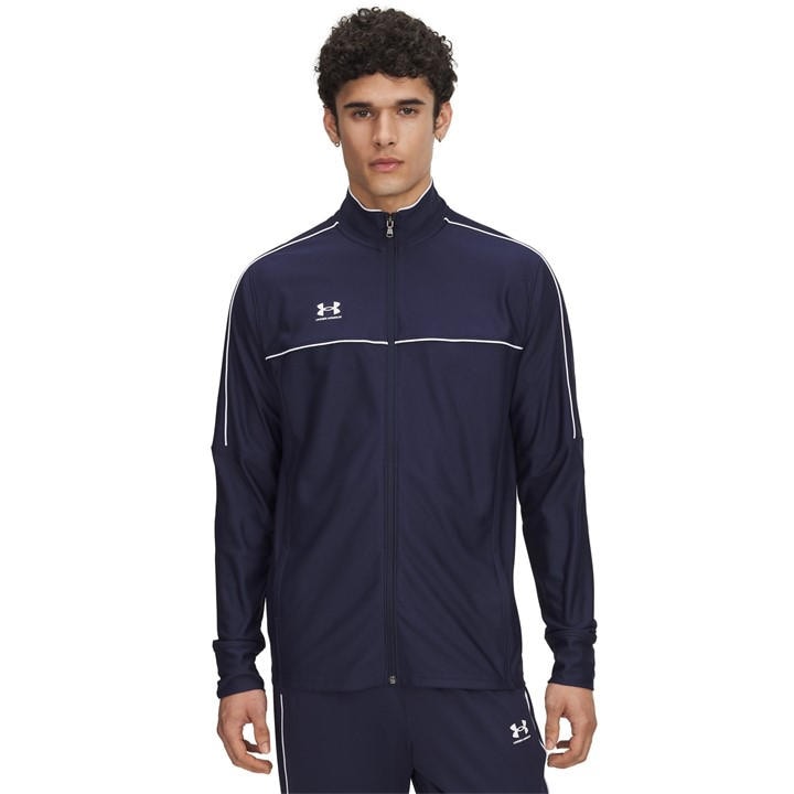 Under Armour Men's Blue Challenger Tracksuit Top in Size 2XL, Sports Direct