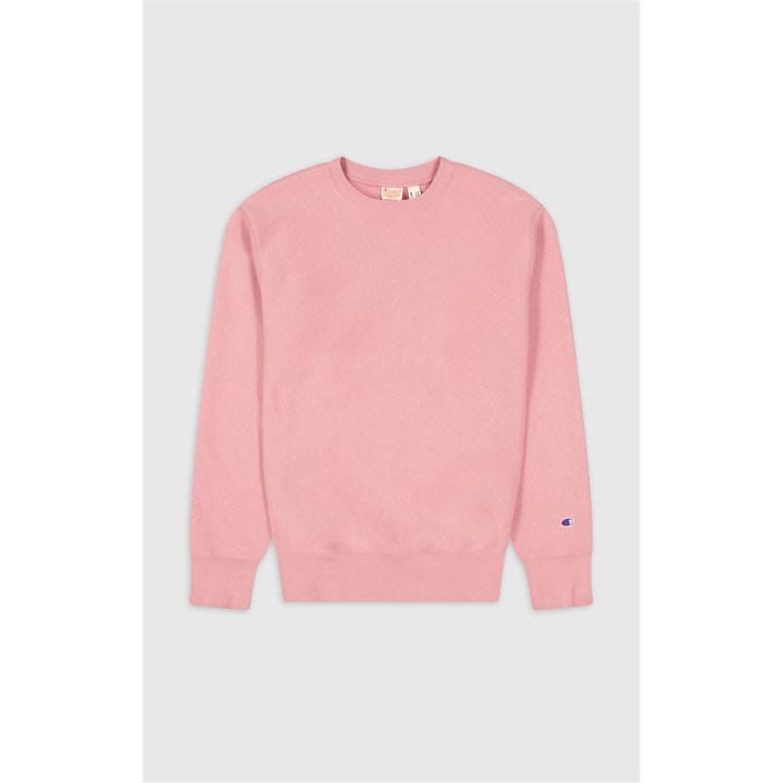 Champion Men's Pink Crewneck Sweatshirt in Size XS, Sports Direct