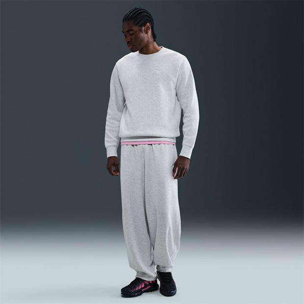 Birch Heather - Nike - Sportswear Club Crew
