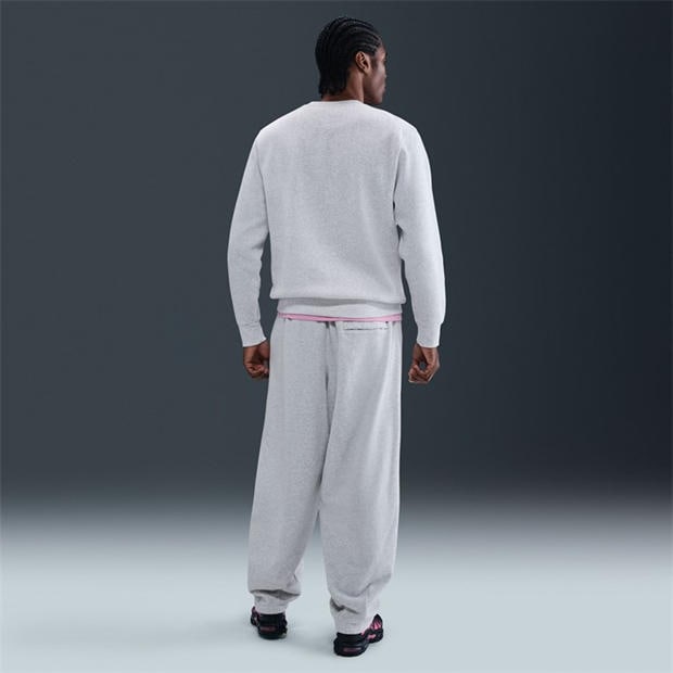 Birch Heather - Nike - Sportswear Club Crew