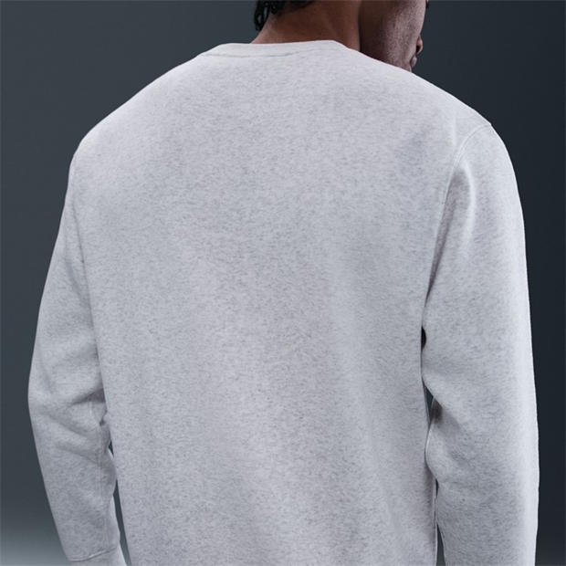 Birch Heather - Nike - Sportswear Club Crew