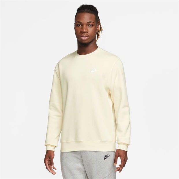 Sail/White - Nike - Sportswear Club Crew