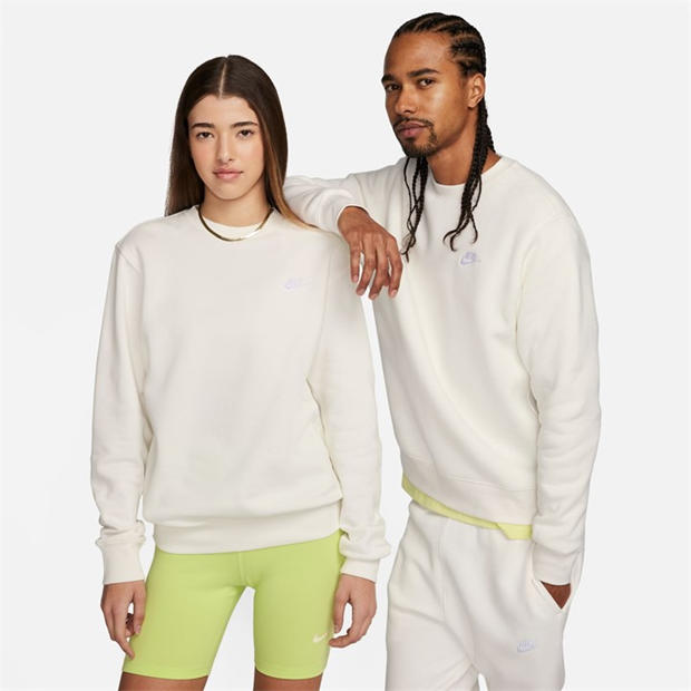 Sail/White - Nike - Sportswear Club Crew