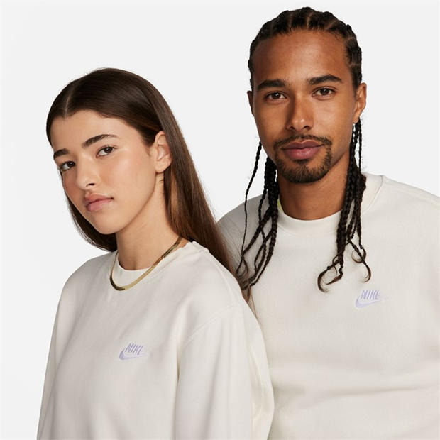 Sail/White - Nike - Sportswear Club Crew