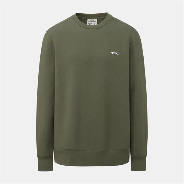 Slazenger | Fleece Crew Sweater Mens 