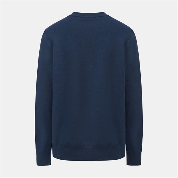 Steel Blue - Slazenger - Fleece Crew Sweater Mens