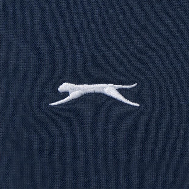 Steel Blue - Slazenger - Fleece Crew Sweater Mens