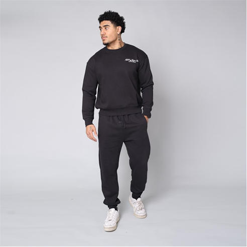 Tela Cruz - Men's Studio Crew Sweatshirt