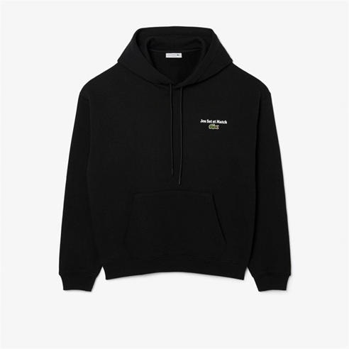 LACOSTE - Men's Crew Neck Ribbed Sweatshirt