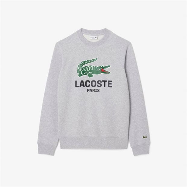 Grey CCA - Lacoste - Crewneck Sweatshirt