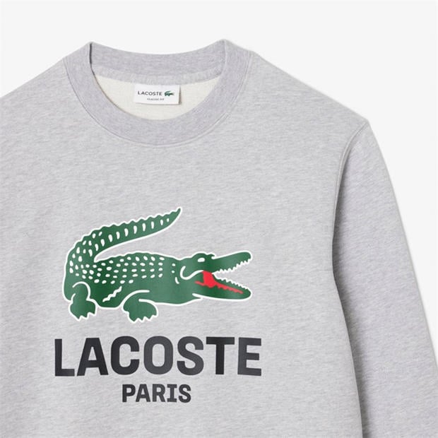 Grey CCA - Lacoste - Crewneck Sweatshirt