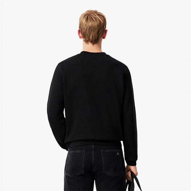 Black 031 - Lacoste - Crewneck Sweatshirt