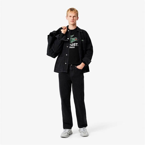 Black 031 - Lacoste - Crewneck Sweatshirt