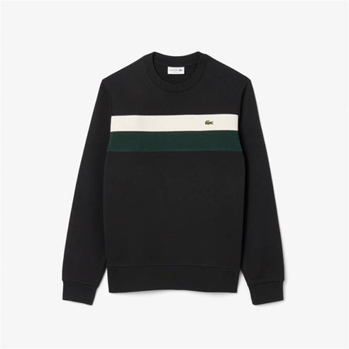 Lacoste - Men's Cotton-Mix Crew Sweatshirt