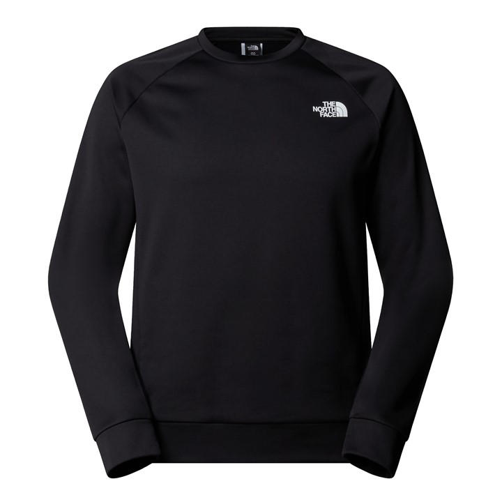 The North Face Men's Black Crew Sweatshirt in Size M, Sports Direct