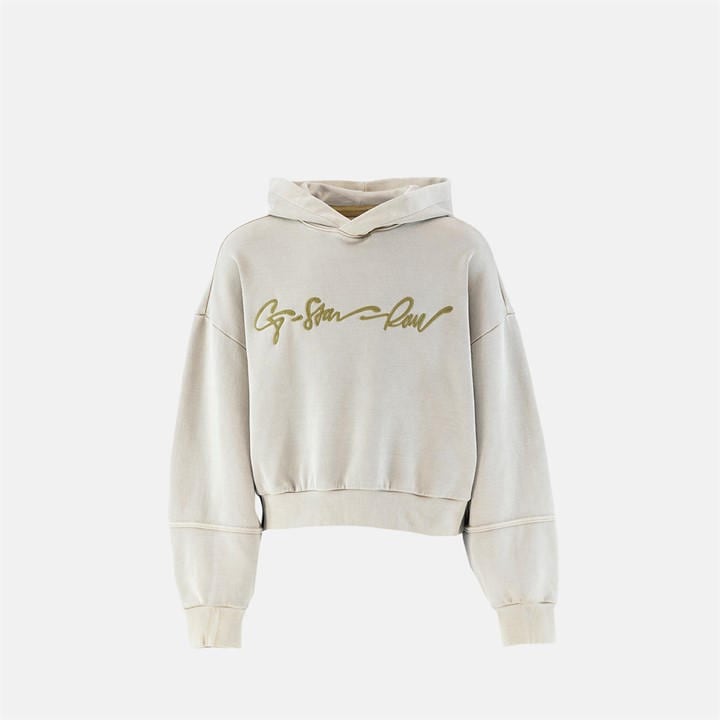 G Star Girls Yellow Kids' Big Sleeve Oversized Crew Sweatshirt in Size 14 - 16 Years, Sports Direct