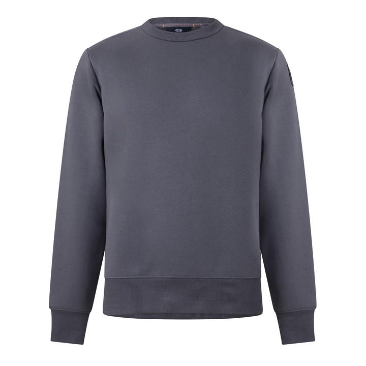 Parajumpers Men's Grey Para Crw Sweat Sn64 in Size M, Sports Direct