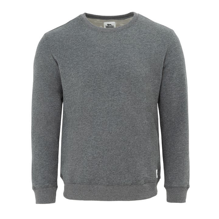 Lonsdale Men's Grey Crew Sweat in Size 2XL, Sports Direct