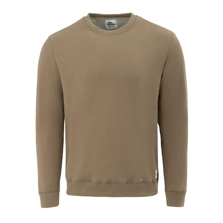 Lonsdale Men's Green Crew Sweat in Size 2XL, Sports Direct