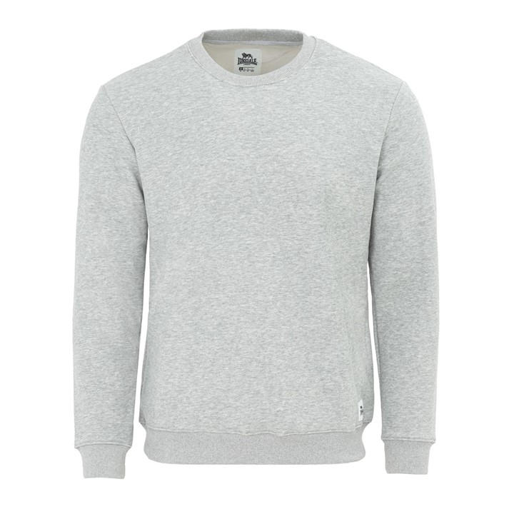 Lonsdale Men's Grey Crew Sweat in Size 2XL, Sports Direct